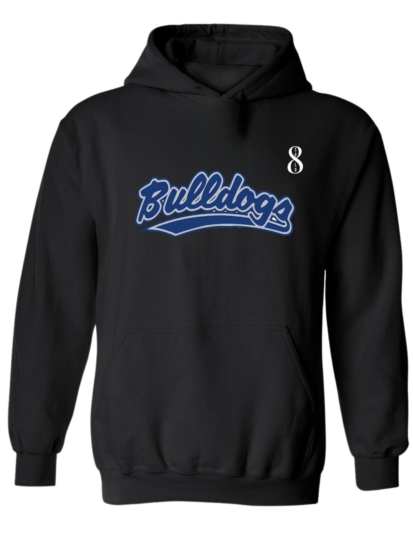 Central Butte "Bulldogs" Hoodies