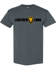 LAKEVIEW LIONS GILDAN T-SHIRT
