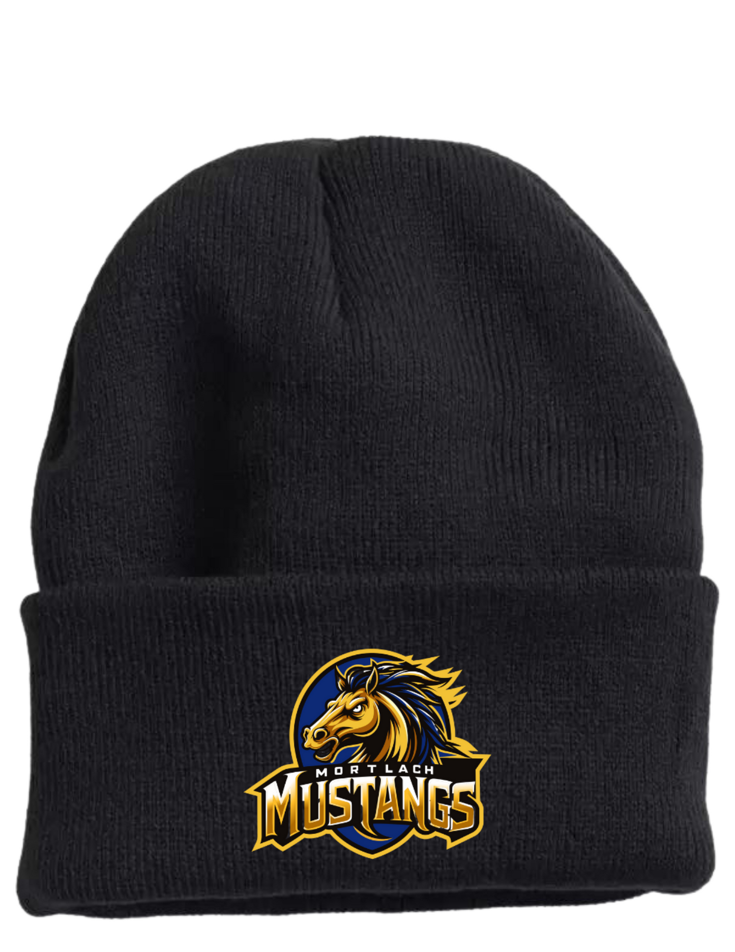 Mortlach Mustangs Beanie