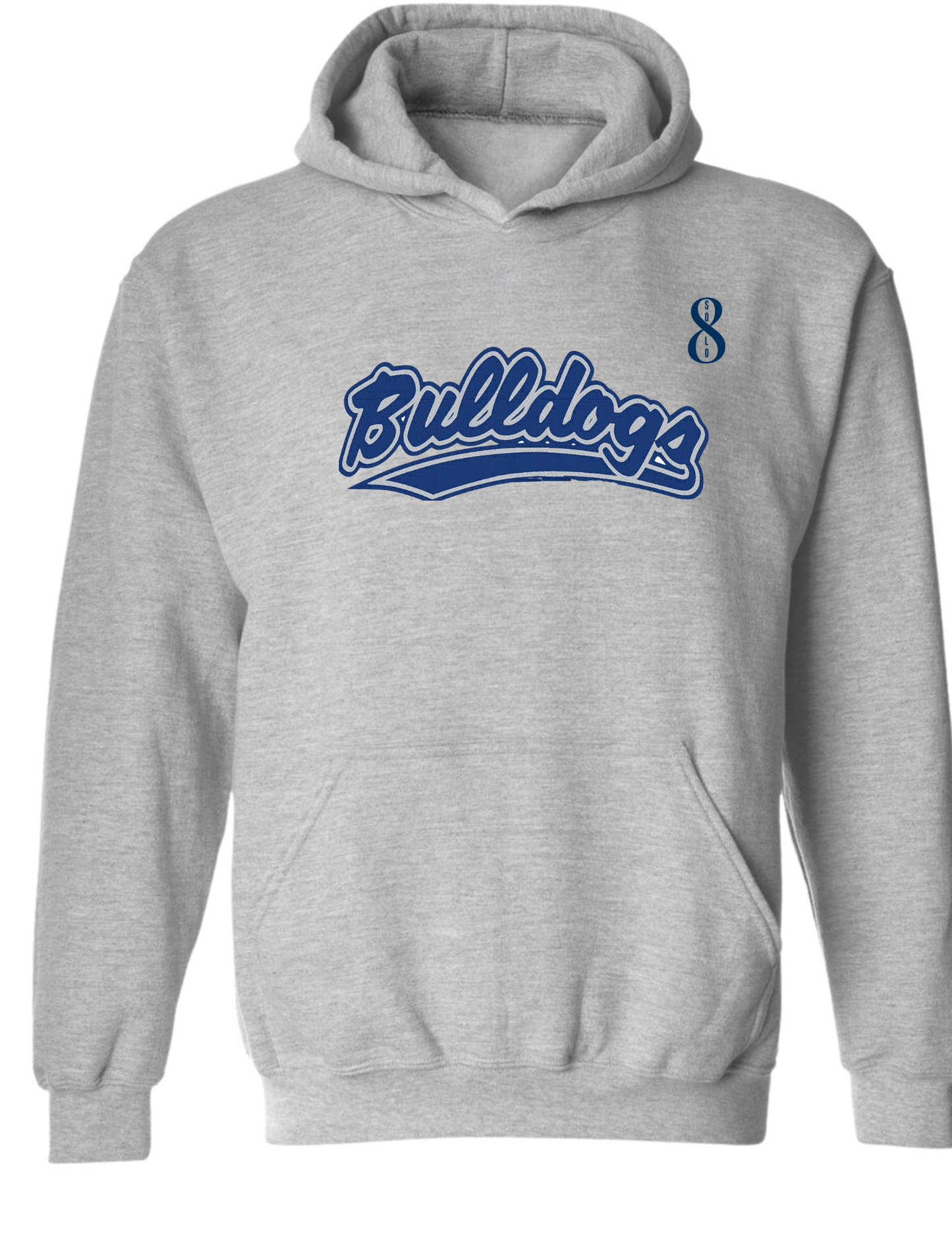 Central Butte "Bulldogs" Hoodies