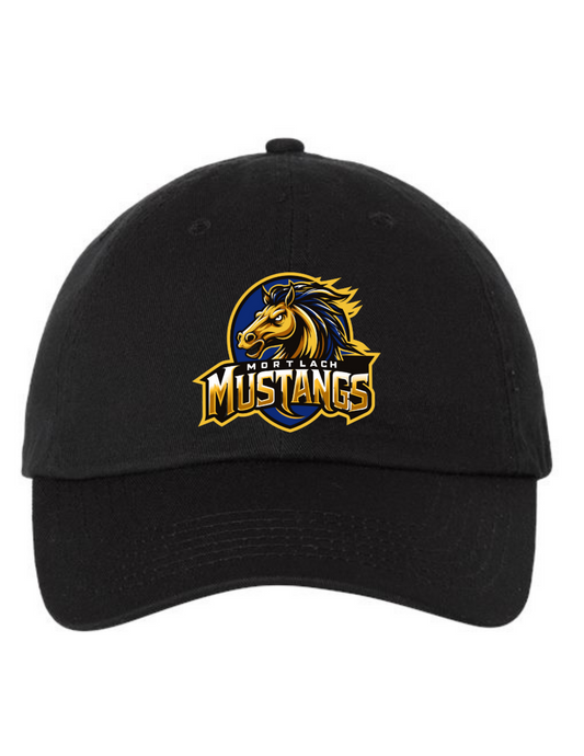 Mortlach Mustangs Dad Hats