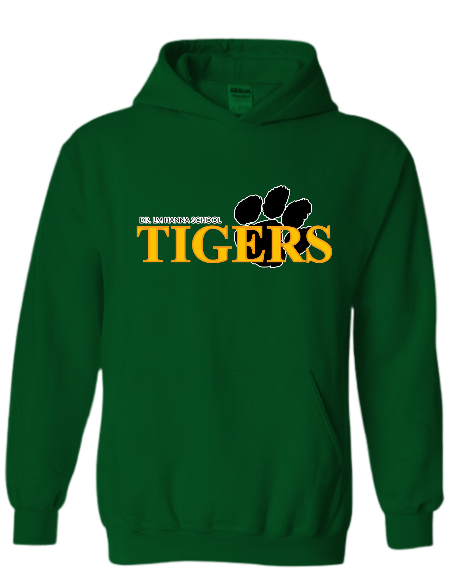 TIGERS MIDWEIGHT HOODIE
