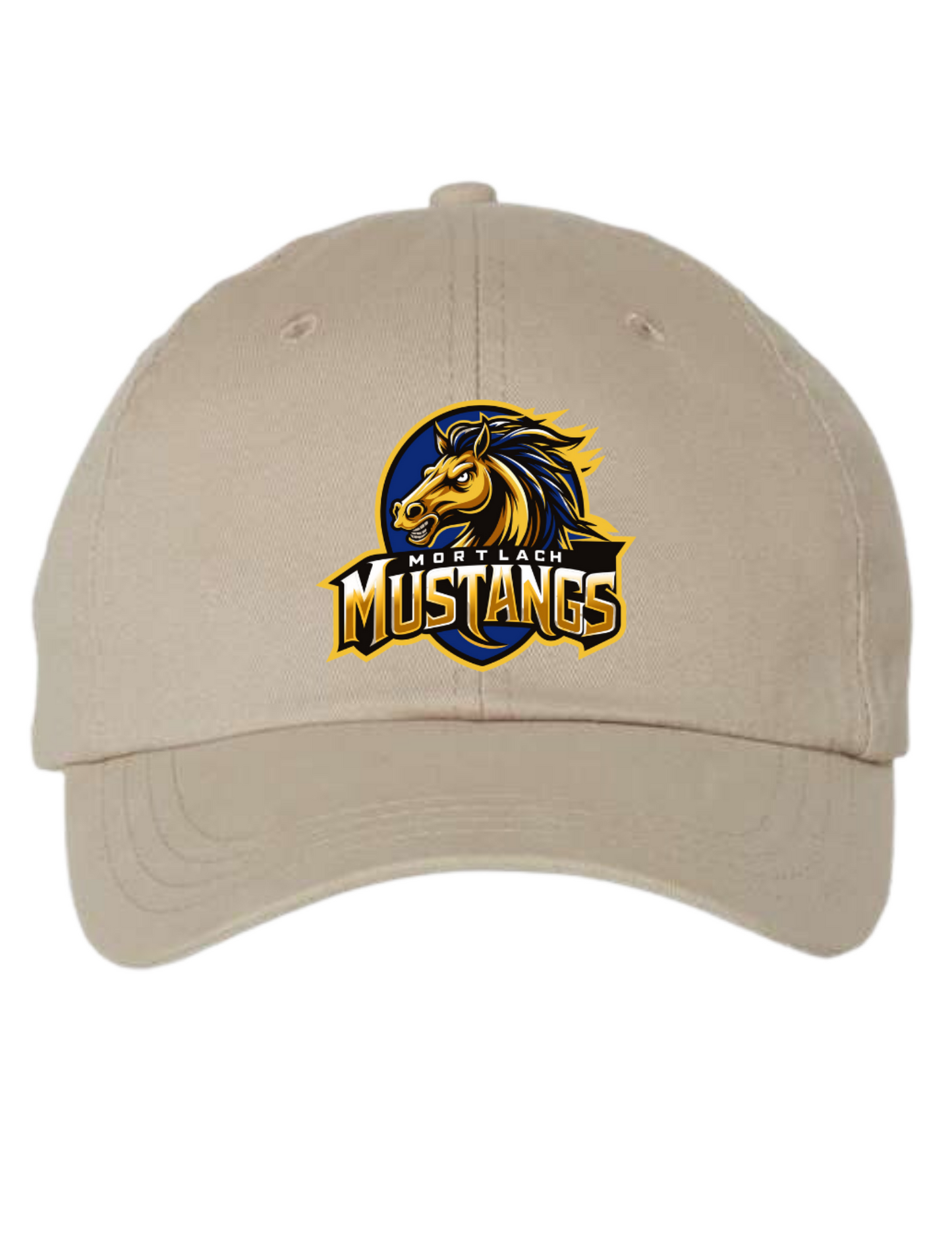 Mortlach Mustangs Dad Hats