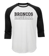 Broncos Baseball Classic Baseball Jersey