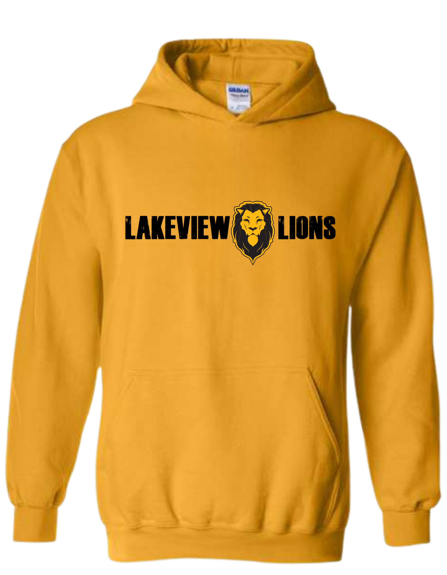 LAKEVIEW LIONS MIDWEIGHT HOODIE