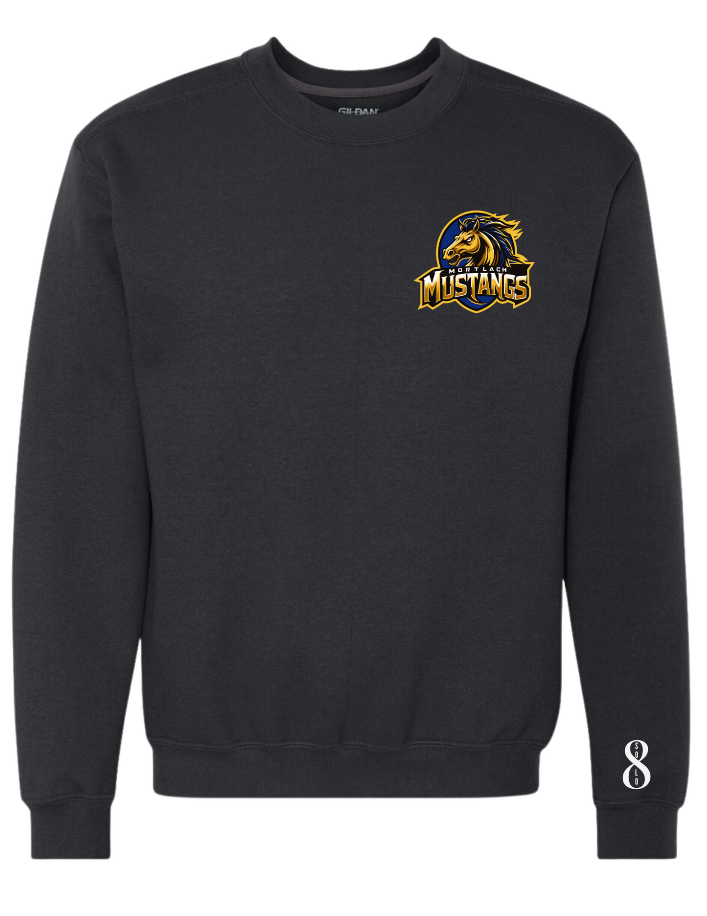 Mortlach New Mustangs Crewneck