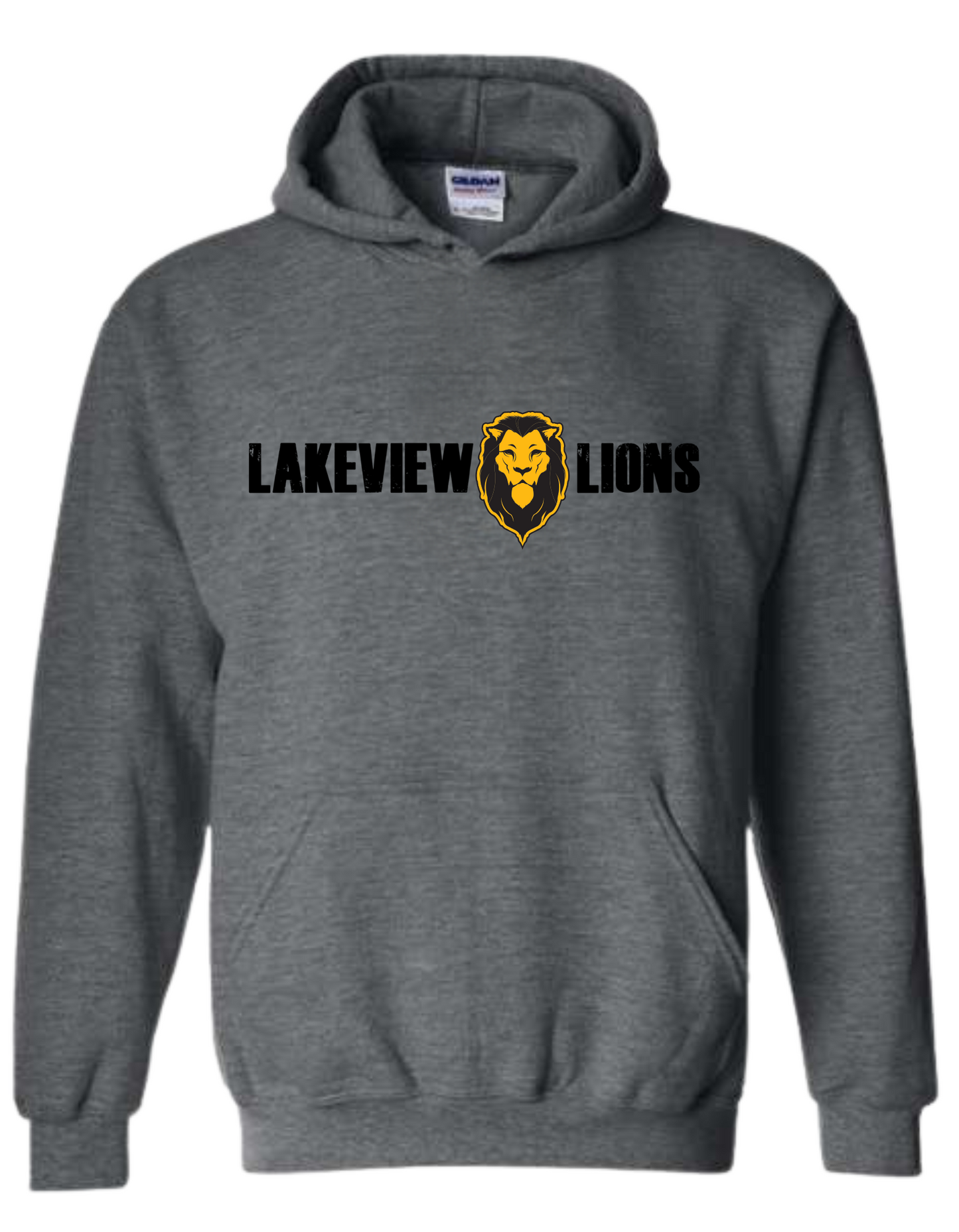 LAKEVIEW LIONS MIDWEIGHT HOODIE