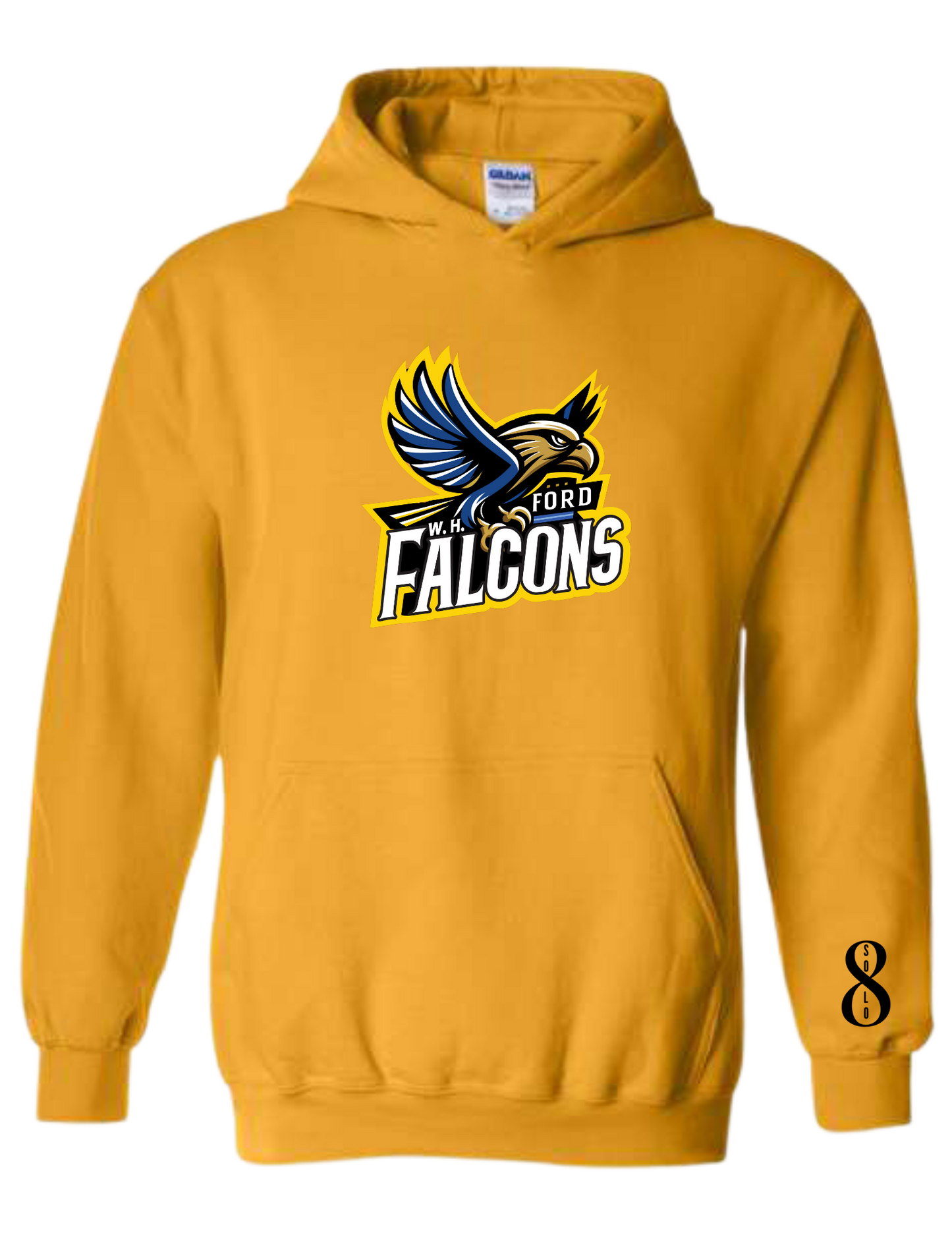 W.H. Ford Hoodies