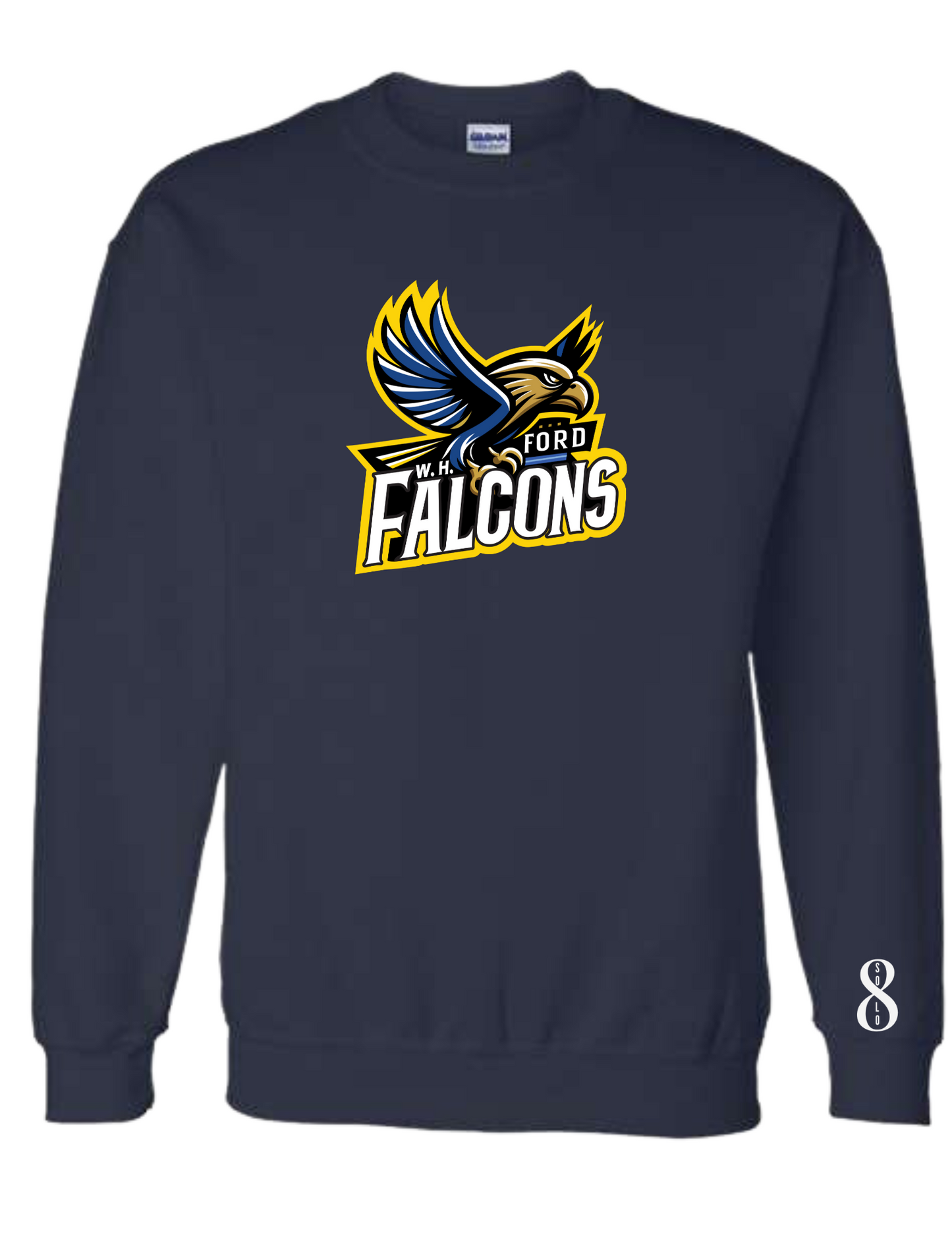 W.H. Ford BIG LOGO Crewneck