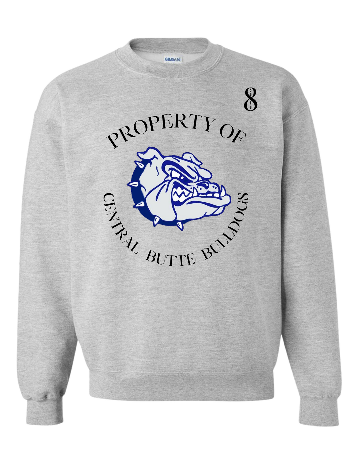 Central Butte Crewneck