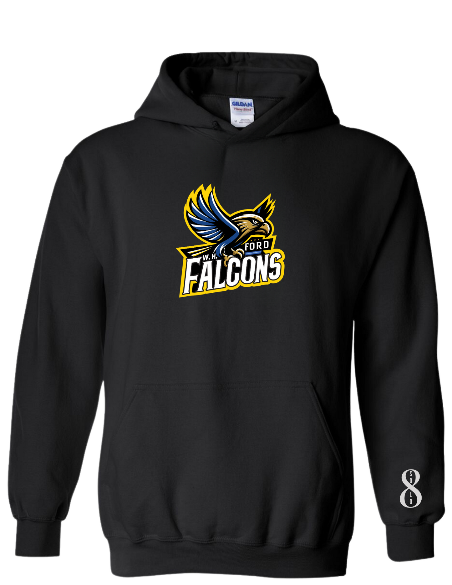 W.H. Ford Hoodies