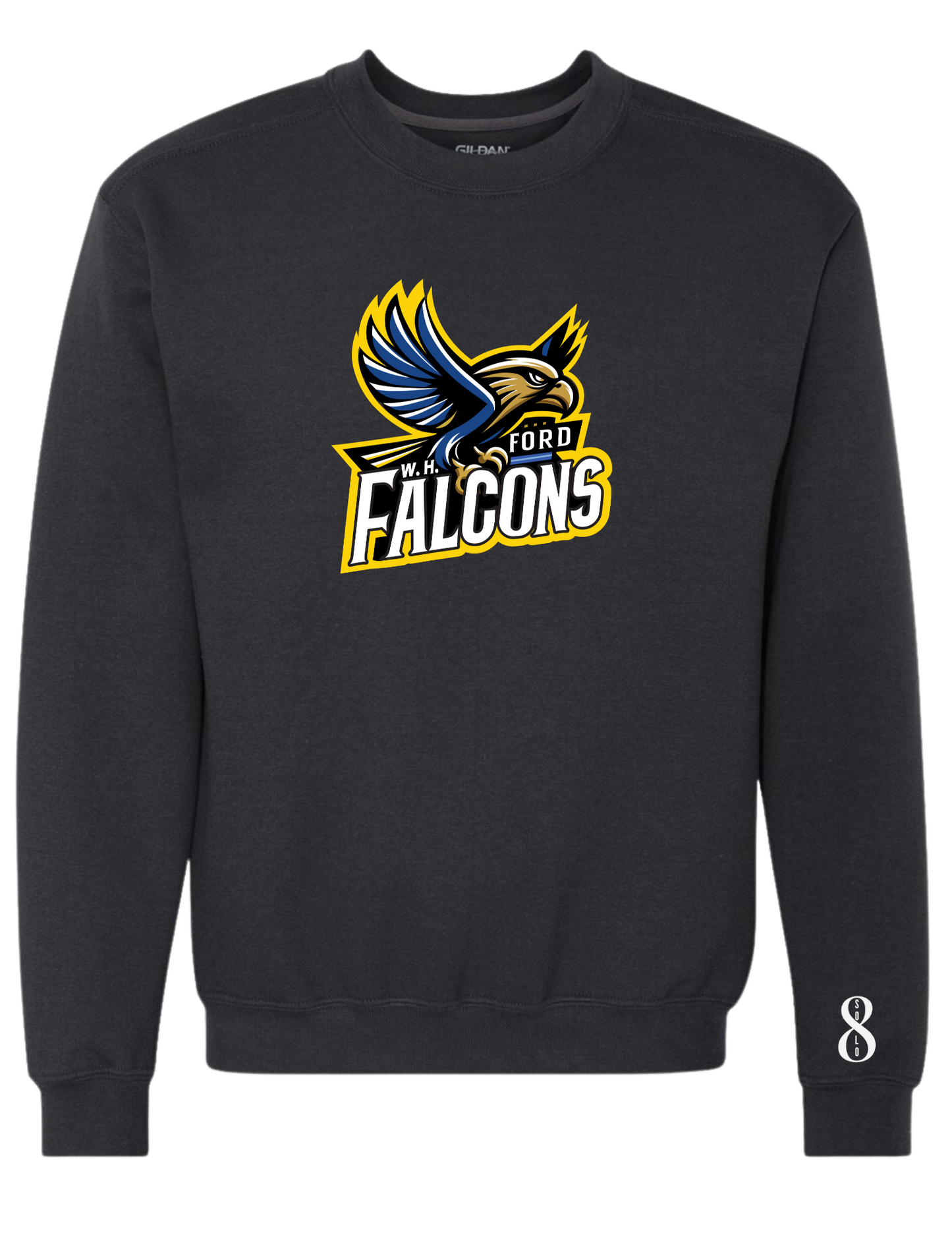 W.H. Ford BIG LOGO Crewneck