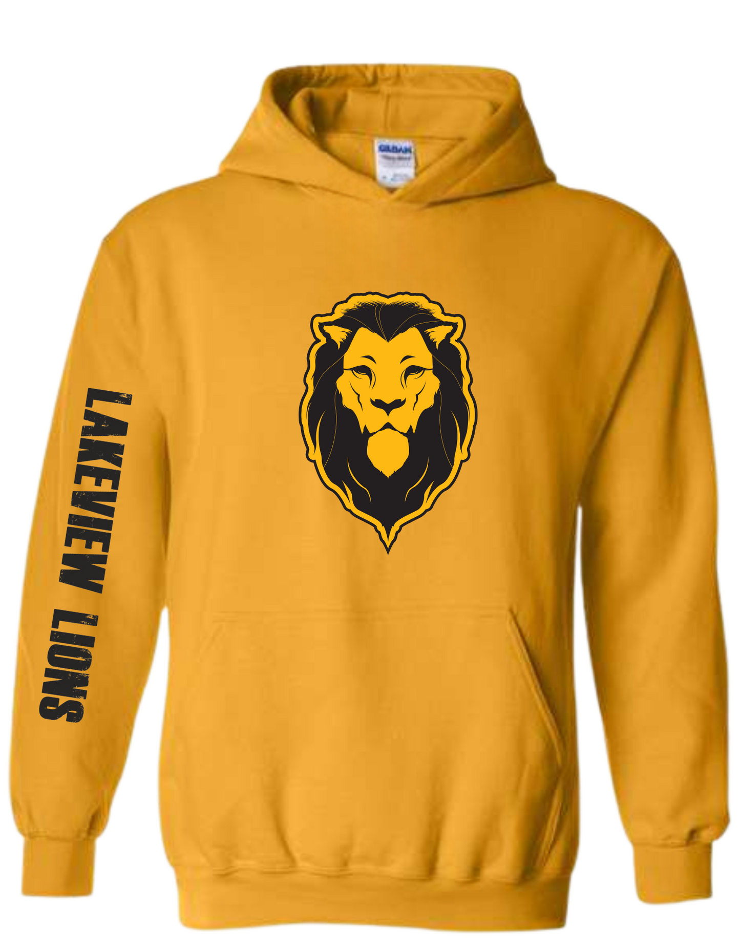 LAKEVIEW BIG LOGO MIDWEIGHT HOODIE