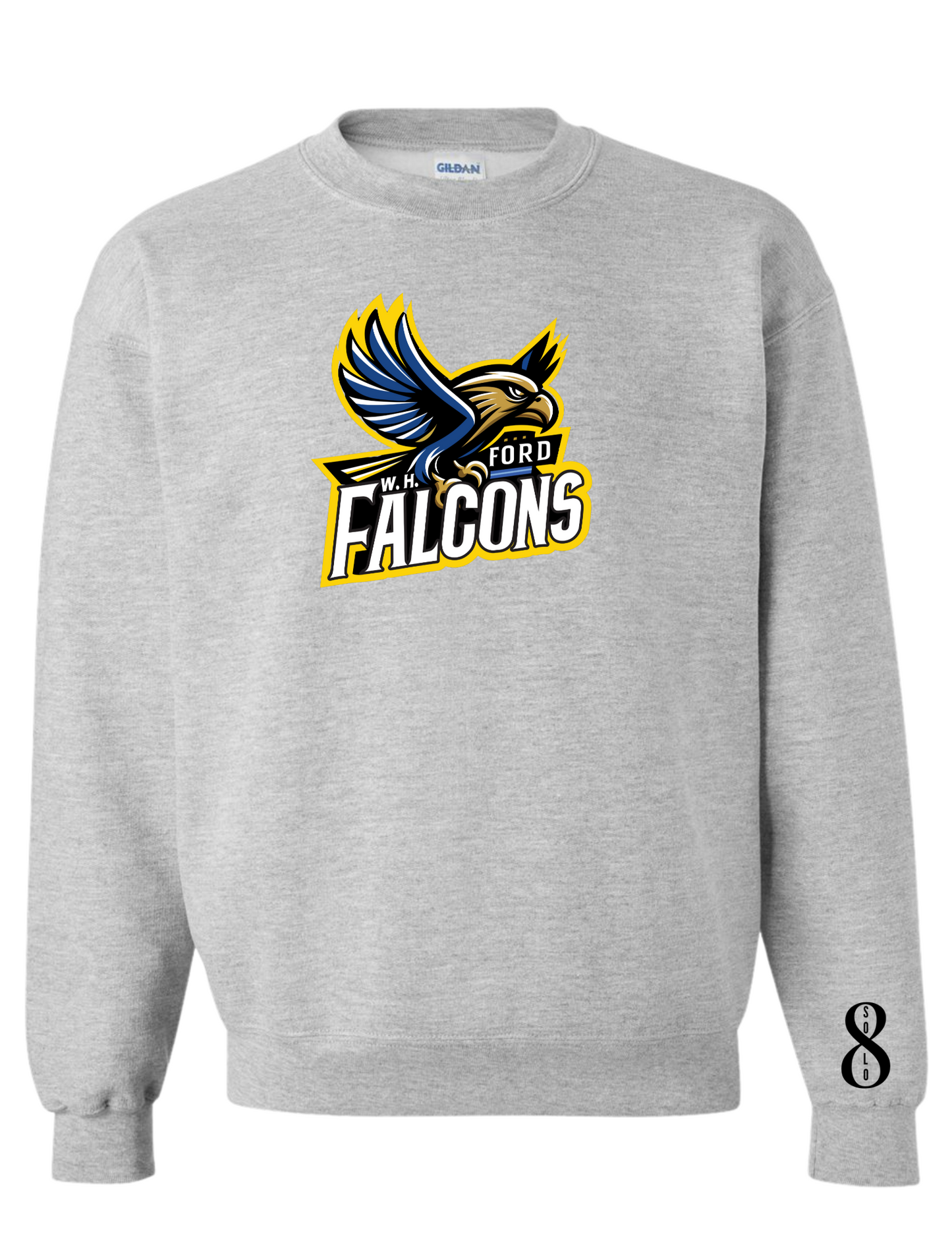 W.H. Ford BIG LOGO Crewneck