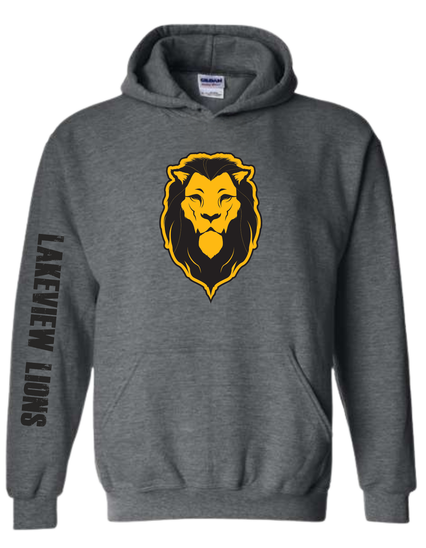 LAKEVIEW BIG LOGO MIDWEIGHT HOODIE