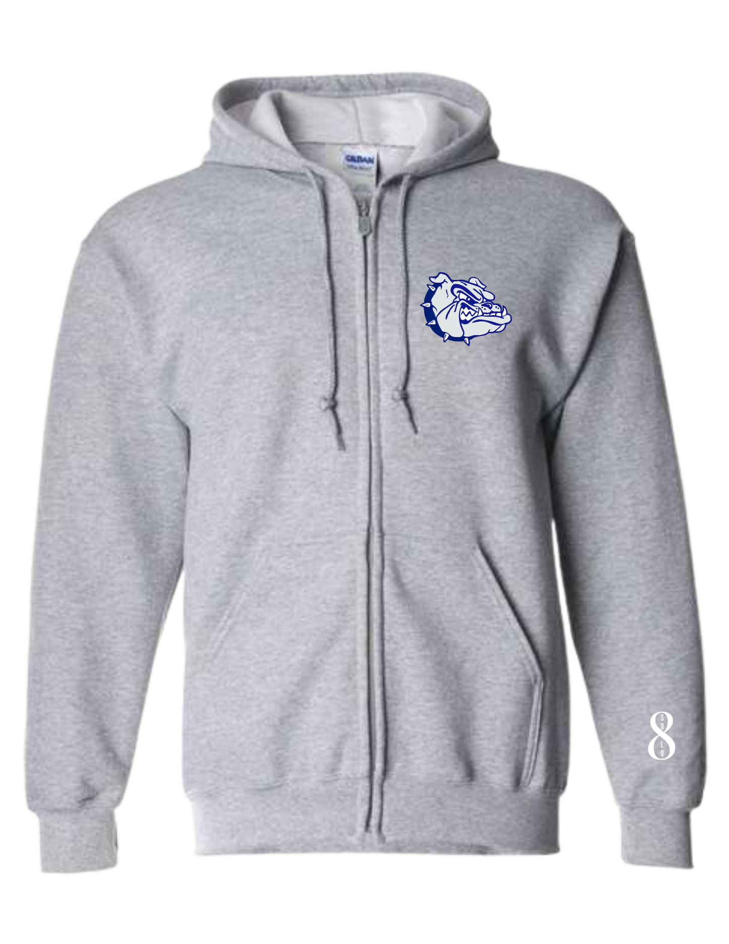 Central Butte Zip Ups