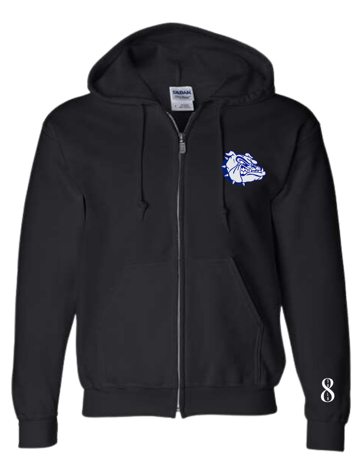 Central Butte Zip Ups