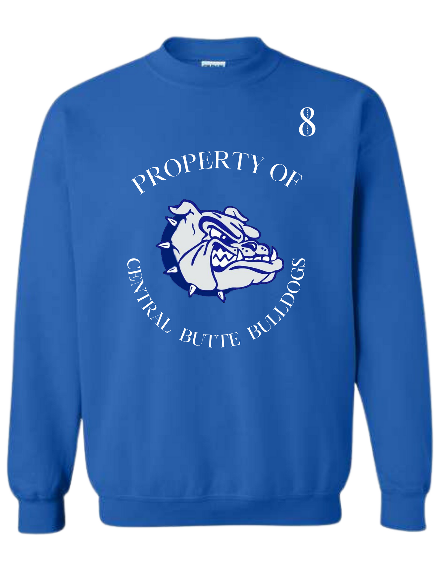 Central Butte Crewneck