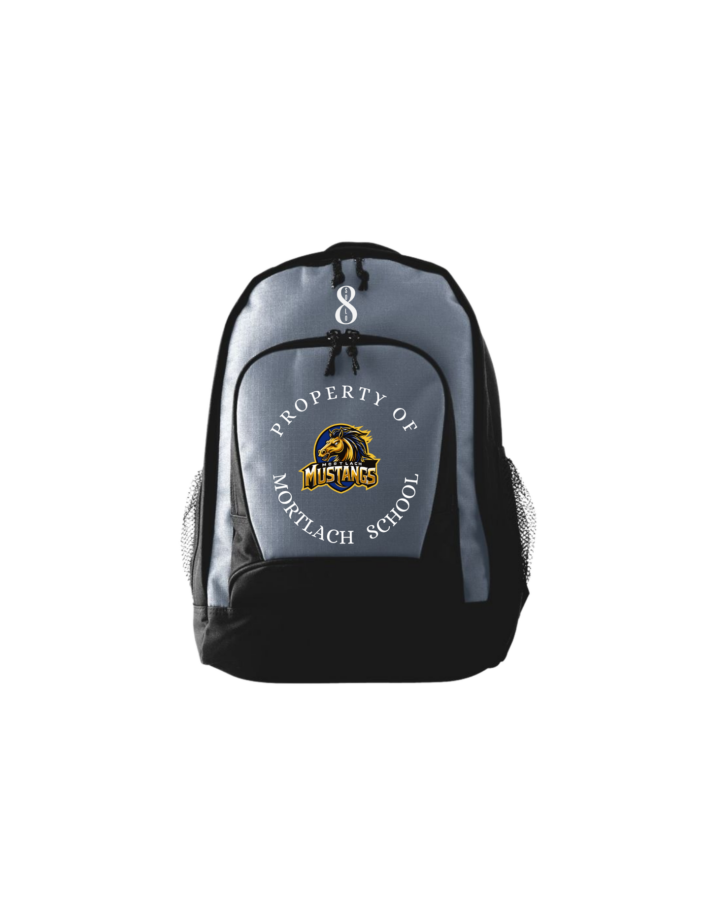 Mortlach Mustangs Backpack