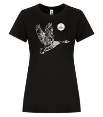 RCSTA Large Goose Ladies Triblend T-Shirt