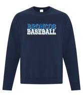 Broncos Baseball Classic Crewneck