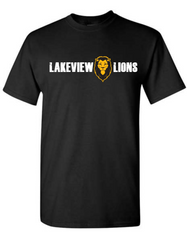LAKEVIEW LIONS PRO SPUN T-SHIRT