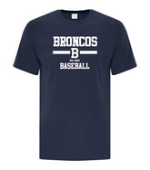 Broncos Baseball New T-Shirt