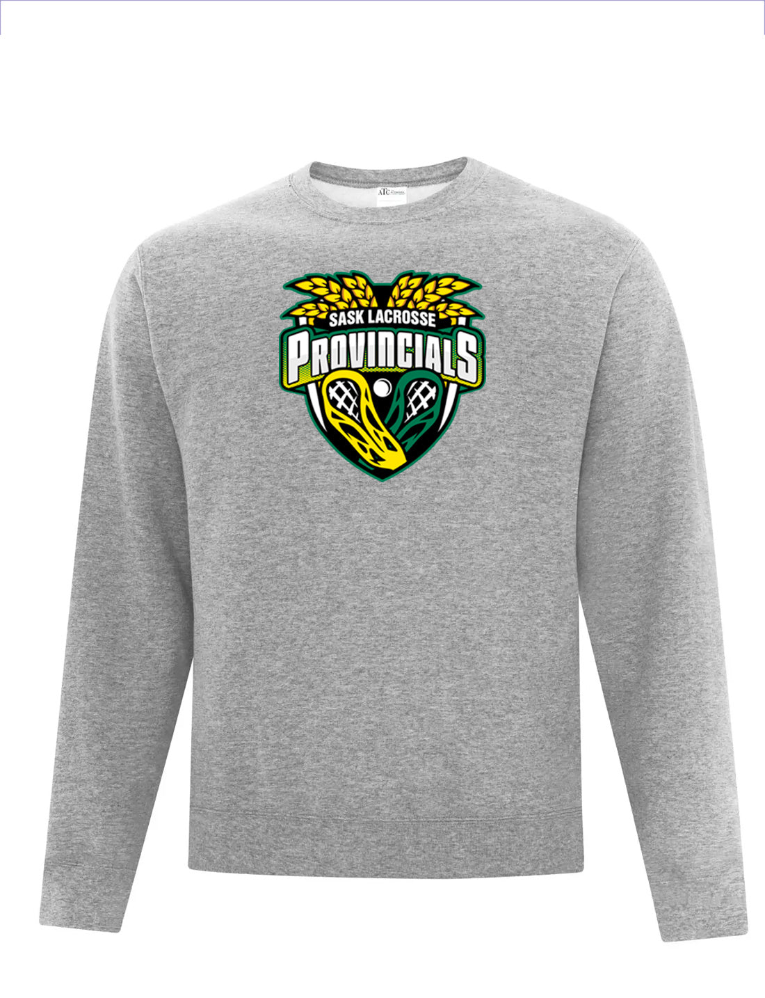 Sask Lacrosse Provincials Crewneck Sweater