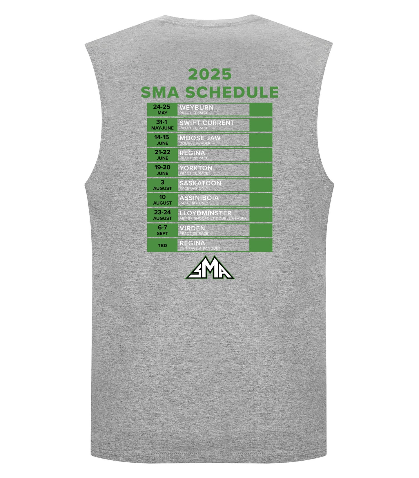 SMA Graphic Sleeveless T