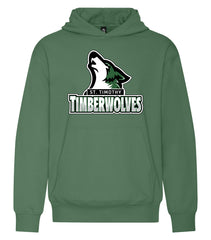 St. Timothy Adult Premium Large Logo Hoodie