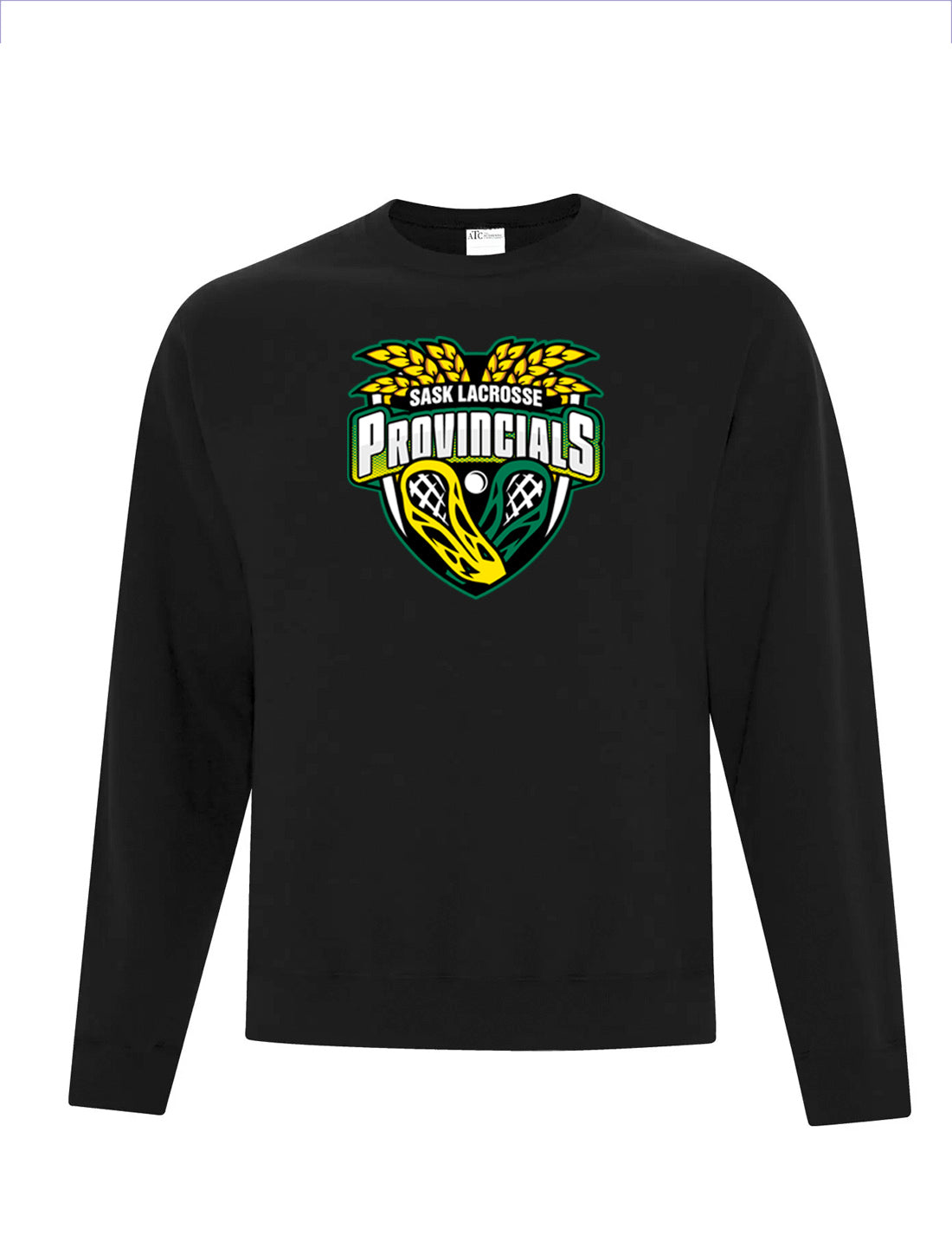 Sask Lacrosse Provincials Crewneck Sweater