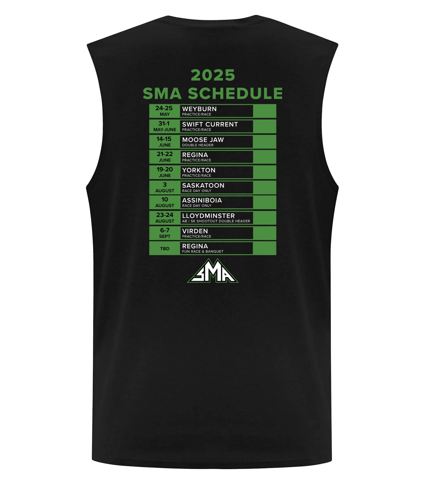 SMA Graphic Sleeveless T