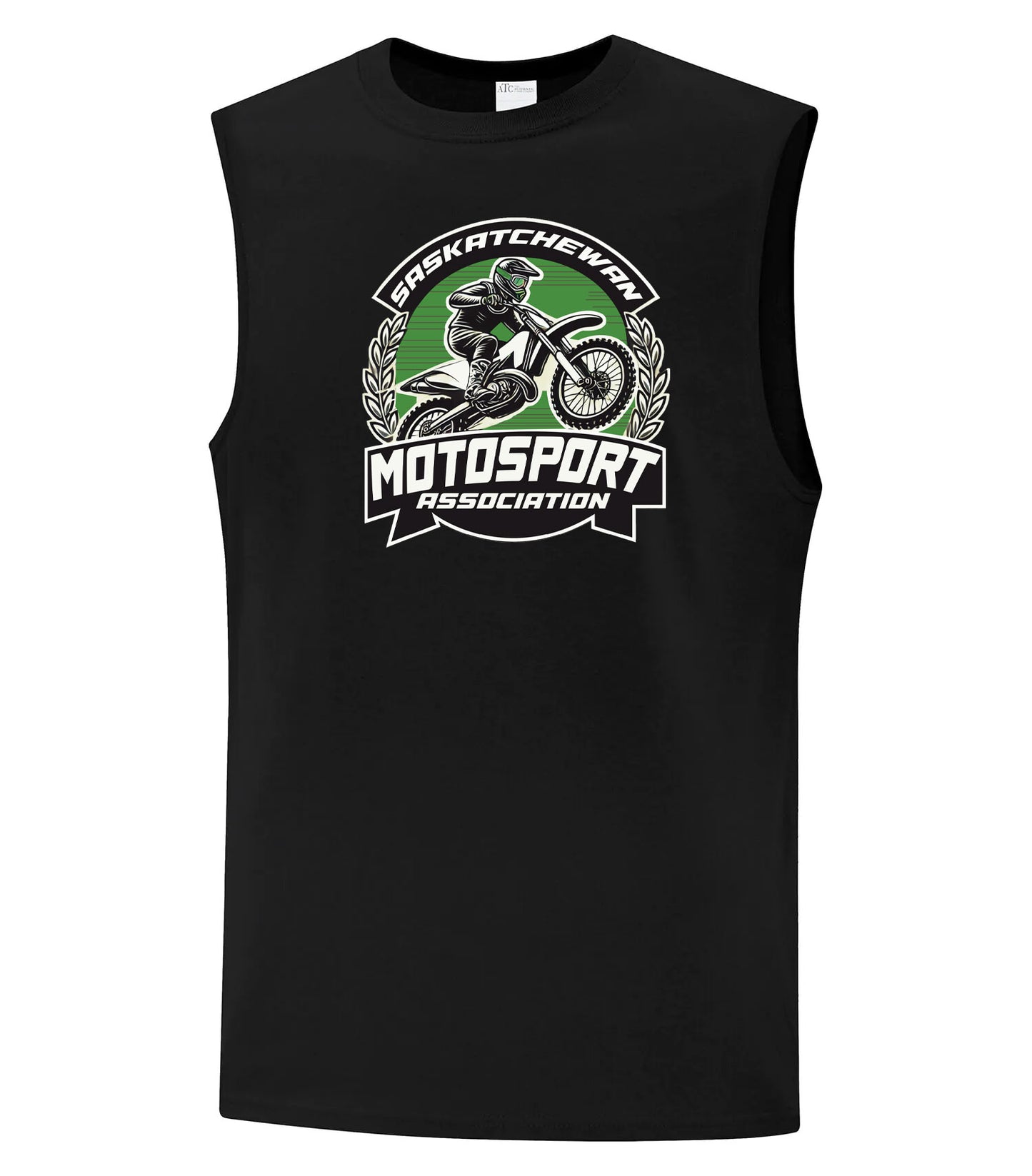 SMA Graphic Sleeveless T