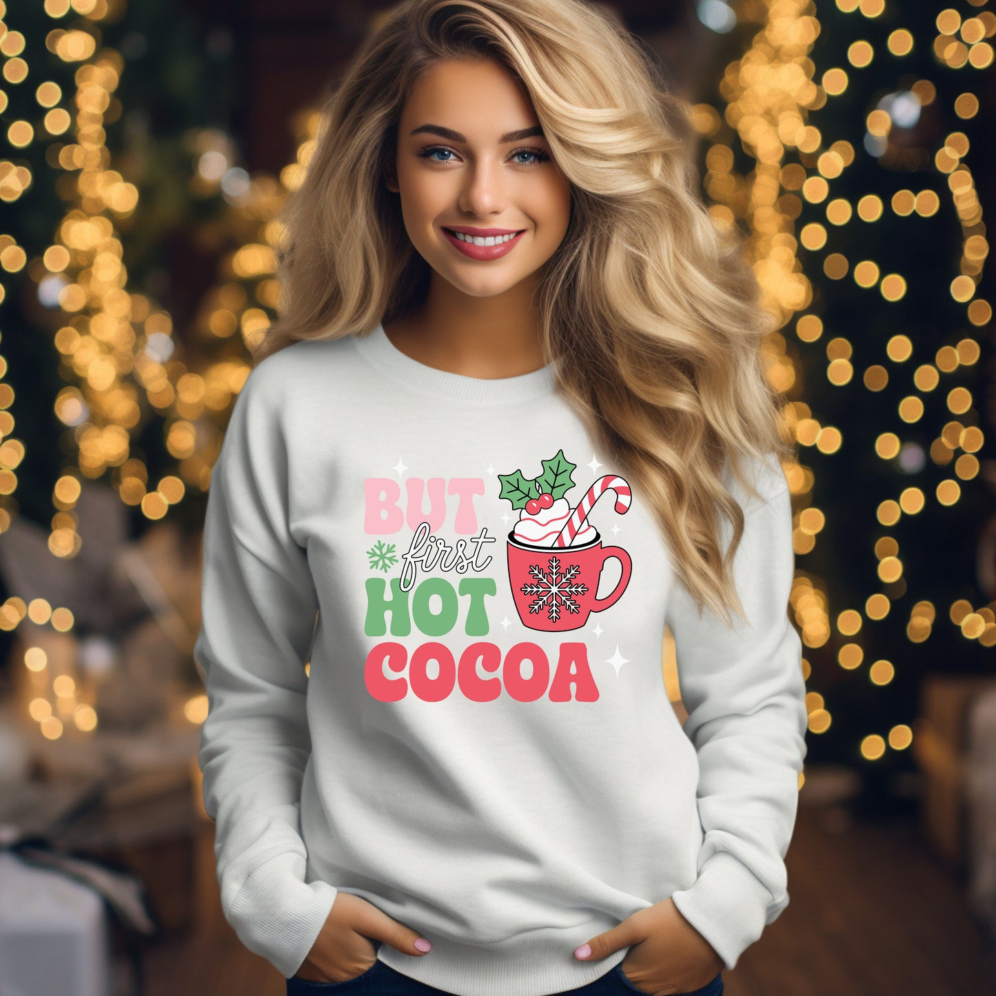 But First Hot Cocoa