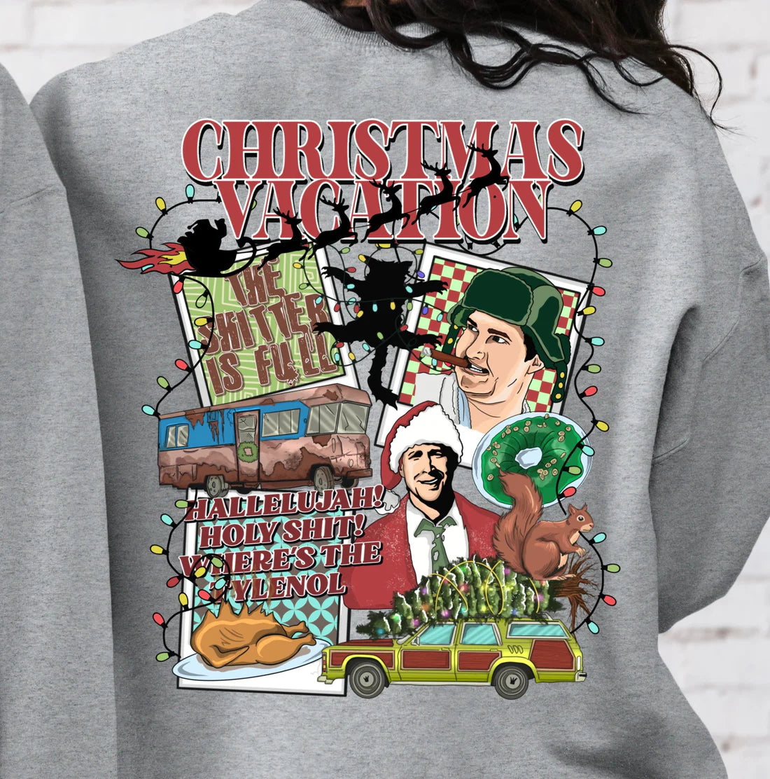 Christmas Vacation Collage