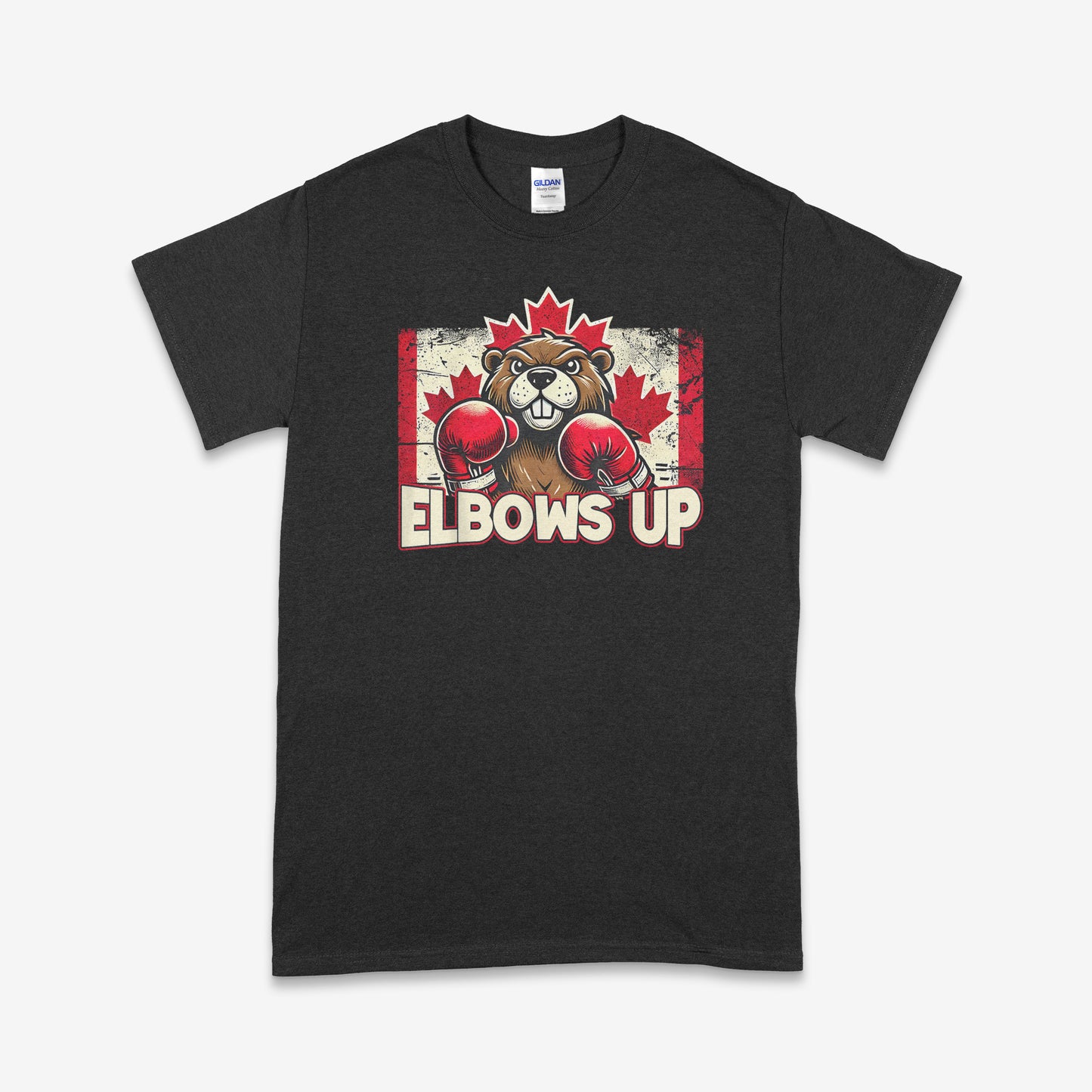 Elbows Up Beaver Design