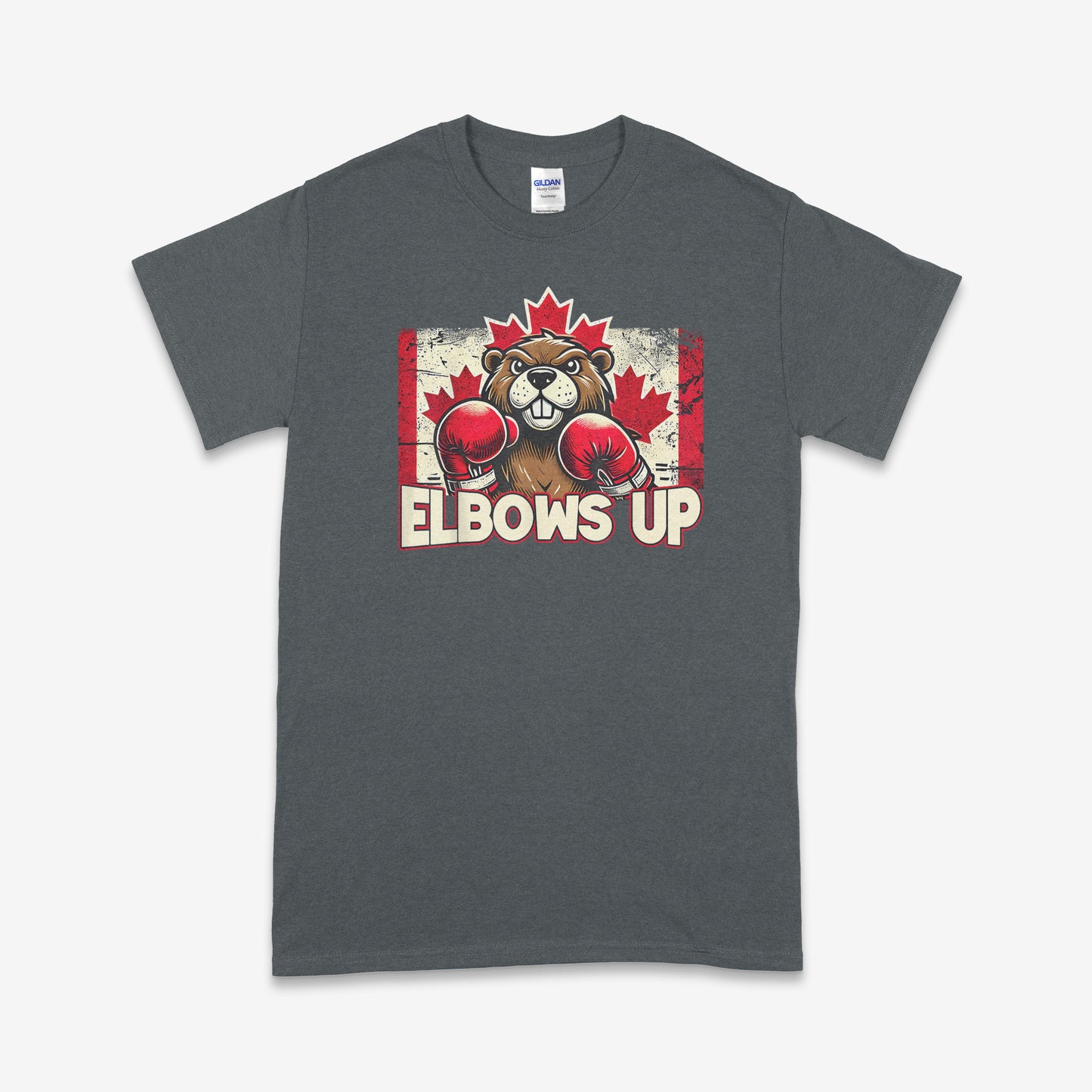 Elbows Up Beaver Design