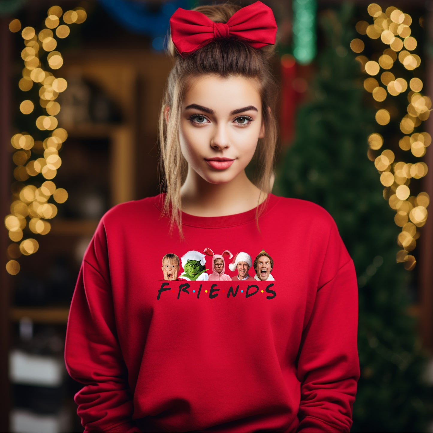 F.R.I.E.N.D.S Christmas