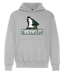 St. Timothy Adult Premium Large Logo Hoodie