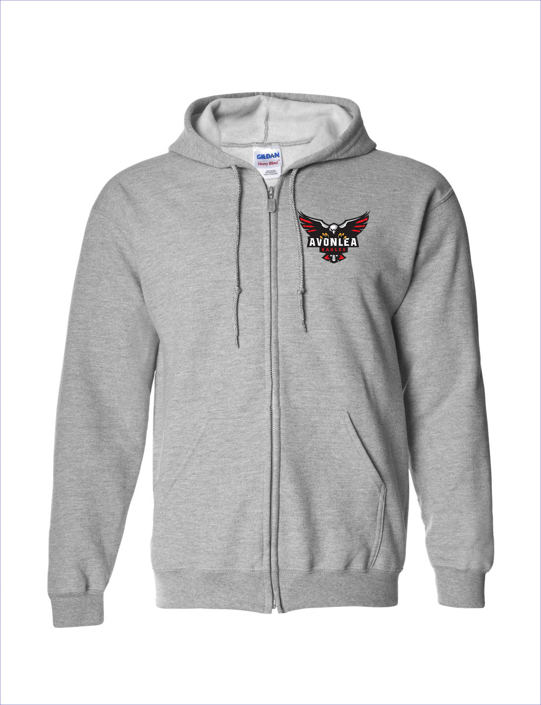 Avonlea Eagles Zip Hoodies