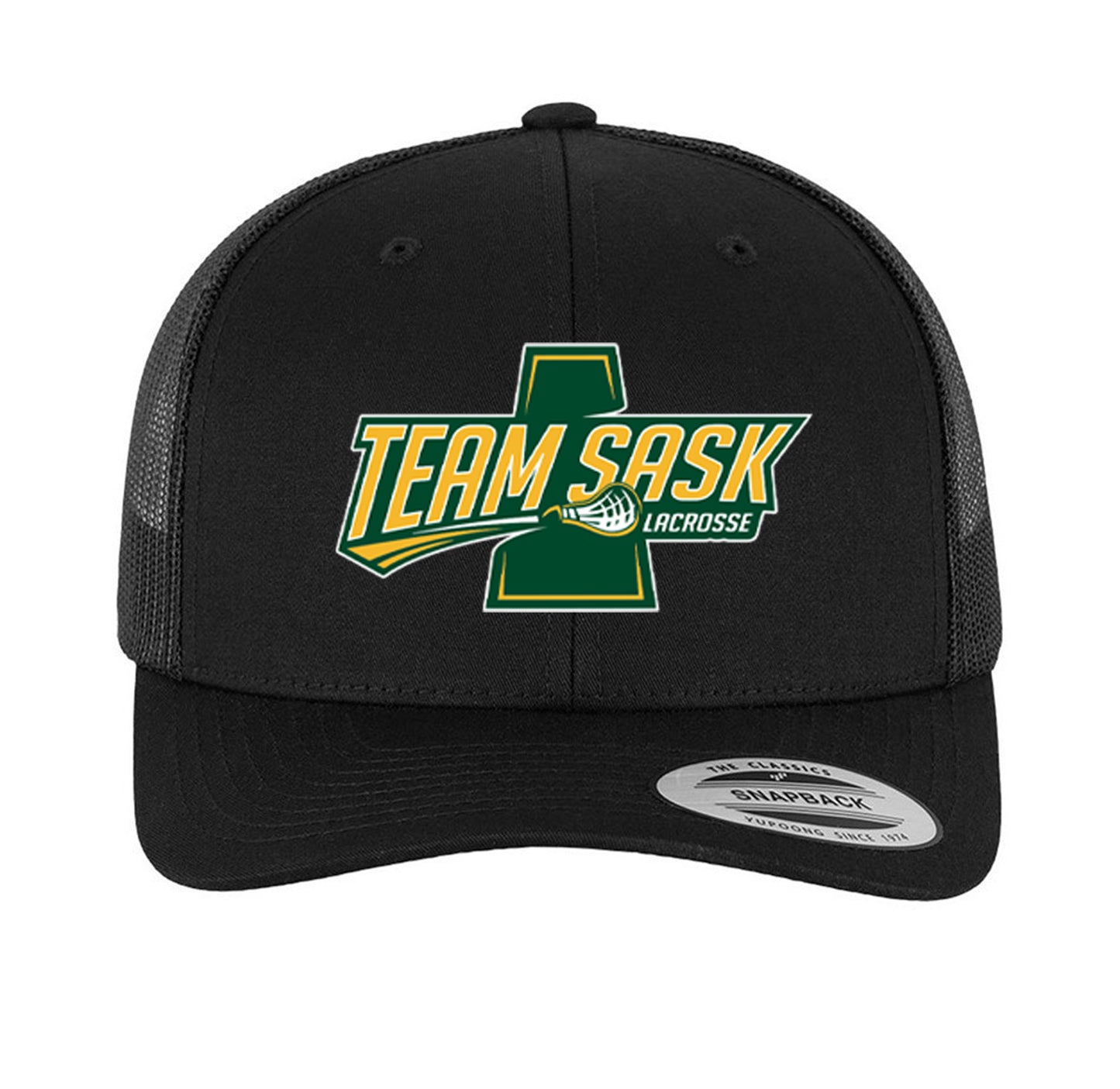 Team Sask Lacrosse - Snapback Hat