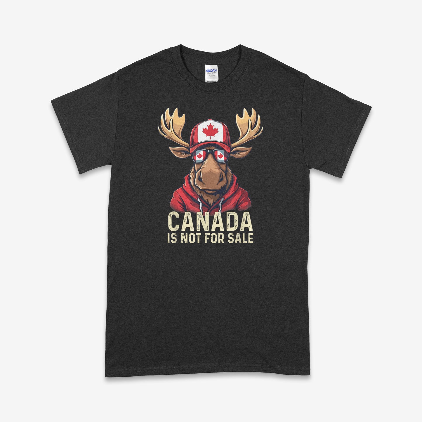 Canada Not For Sale Moose