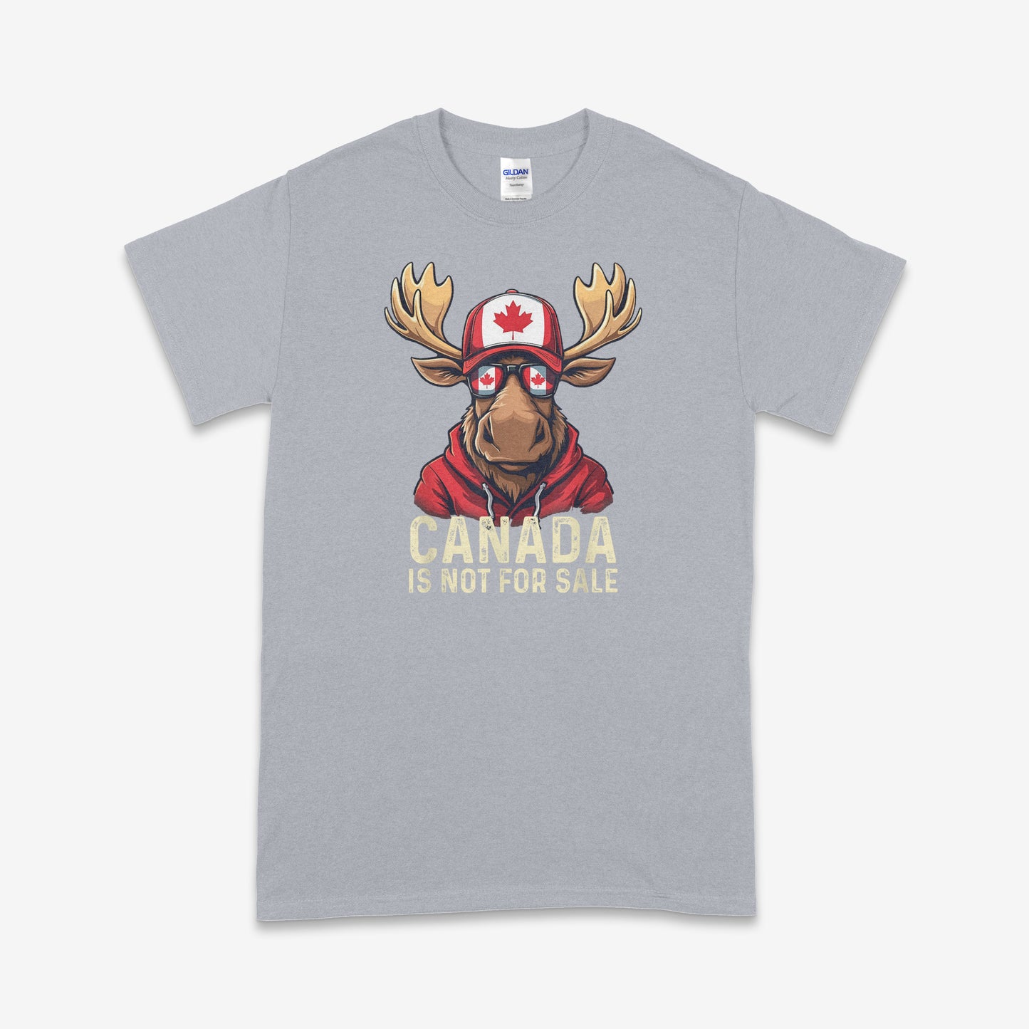 Canada Not For Sale Moose