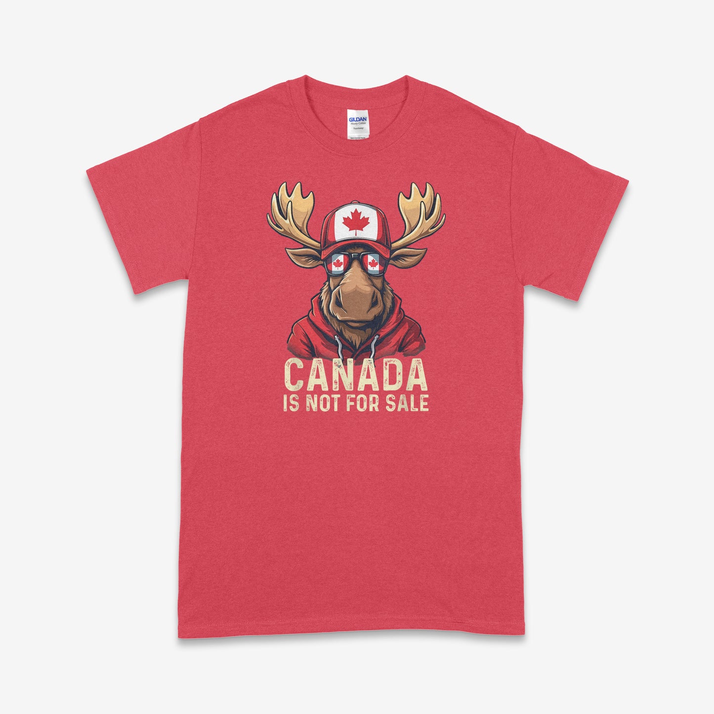 Canada Not For Sale Moose