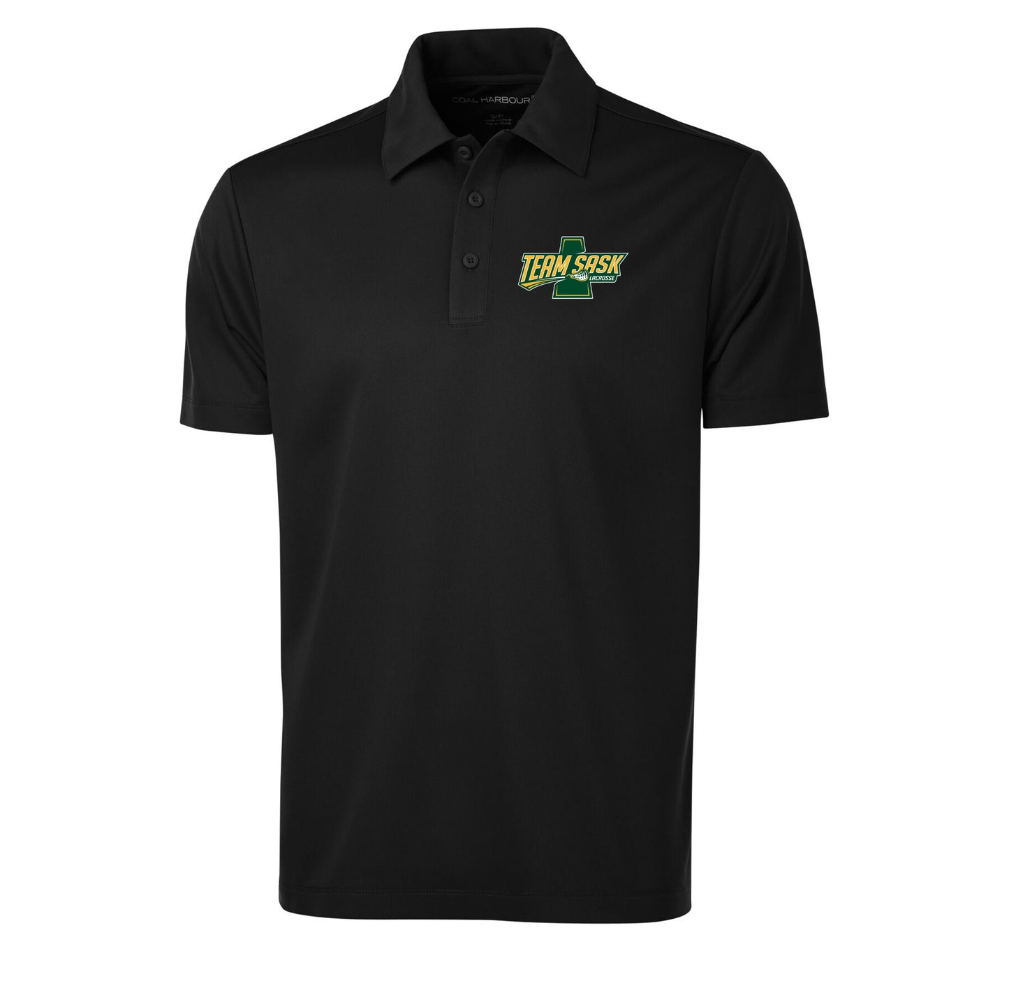 Team Sask Lacrosse - Golf Polo