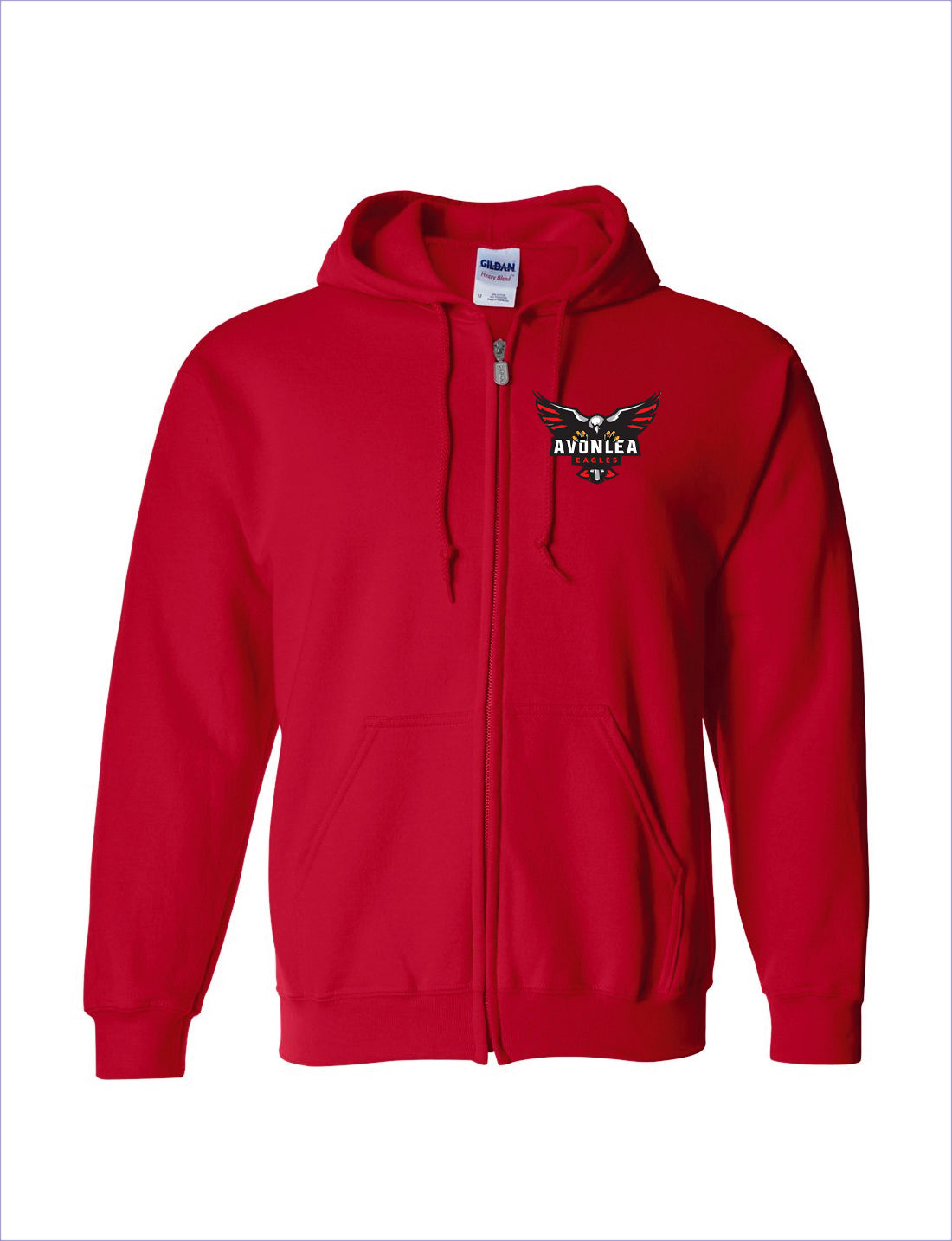 Avonlea Eagles Zip Hoodies