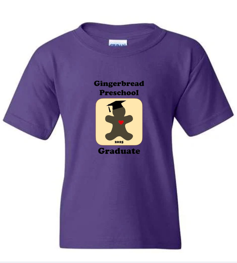 Gingerbread Grad Shirts