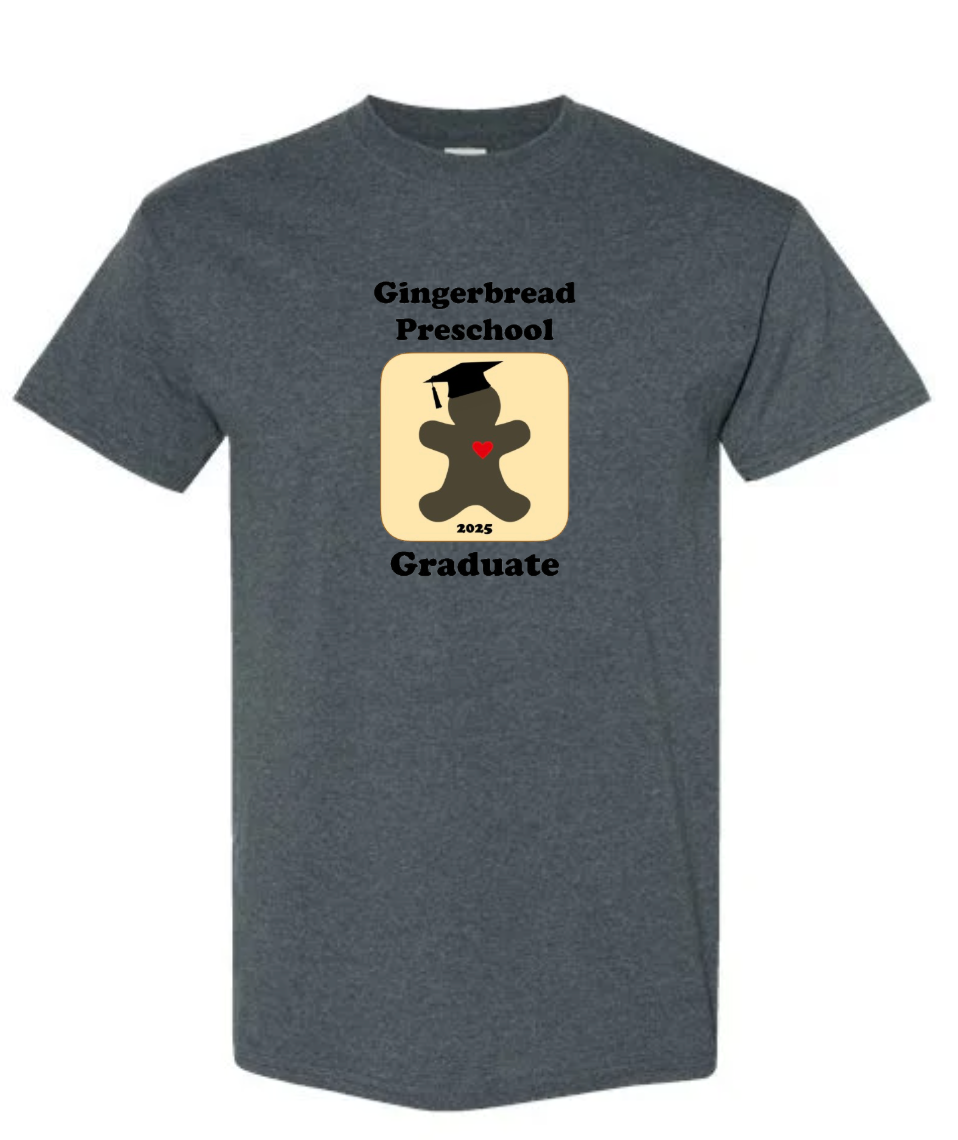 Gingerbread Grad Shirts