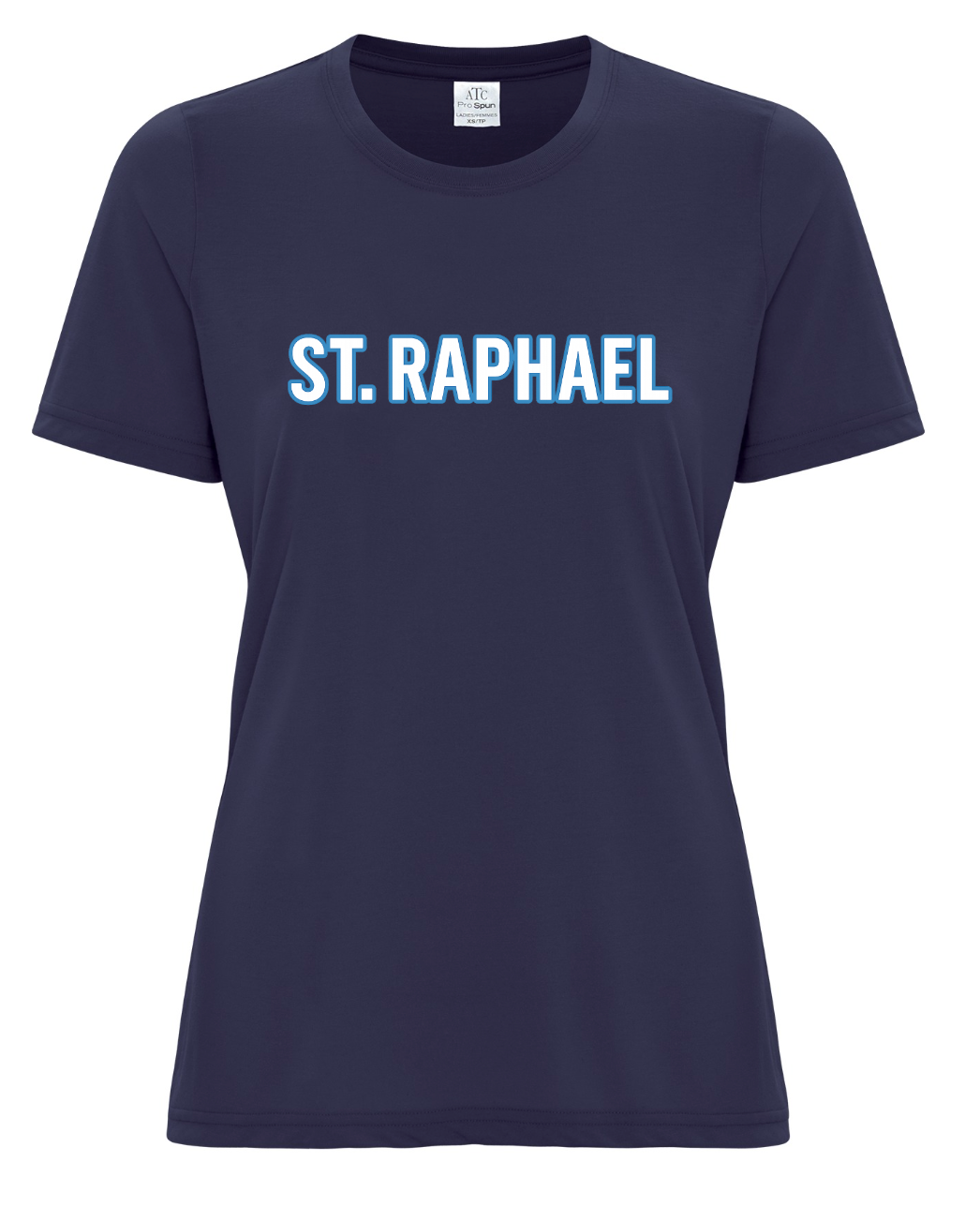 St.Raphael Staff Ladies Short Sleeve Shirt