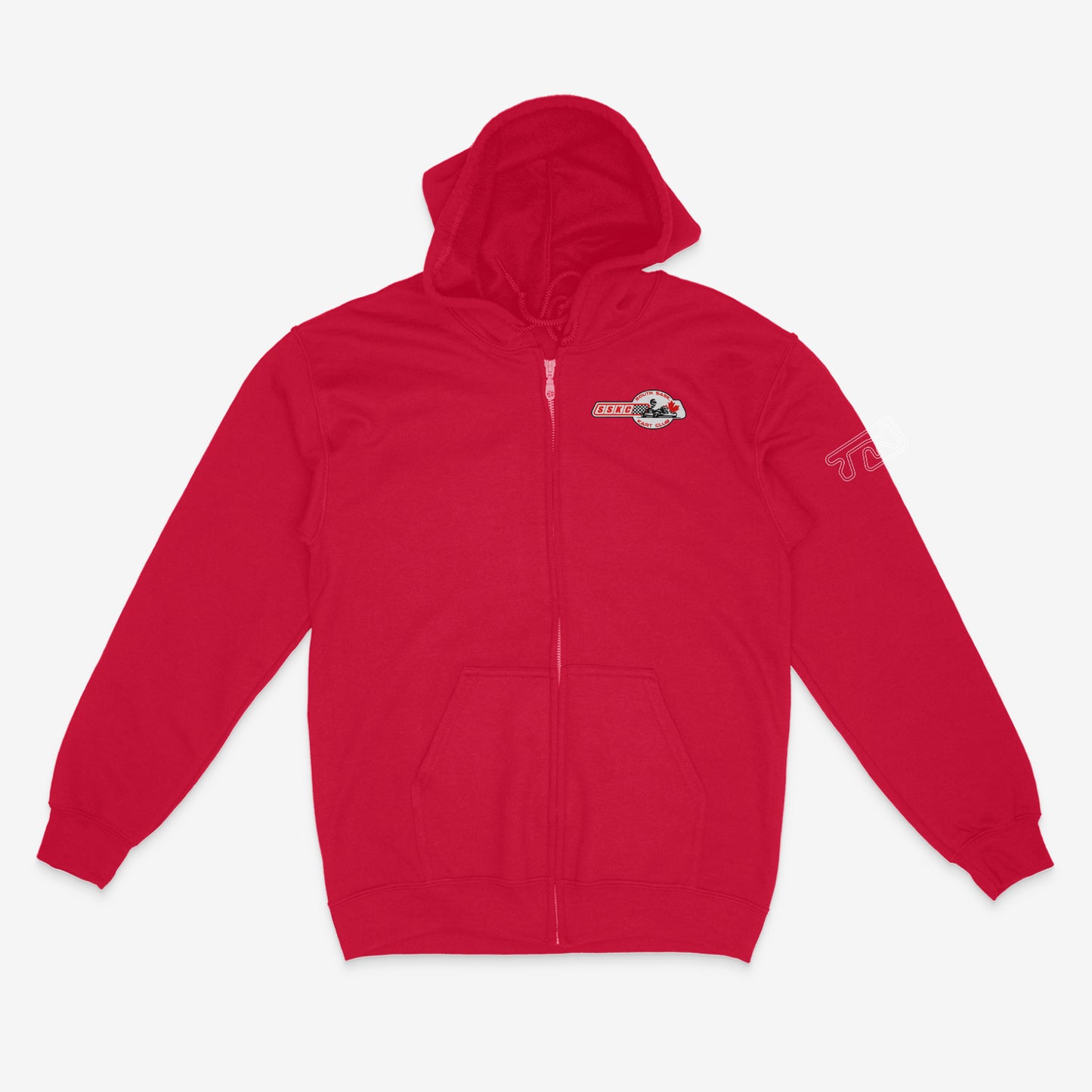 SSKC Zip Hoodie